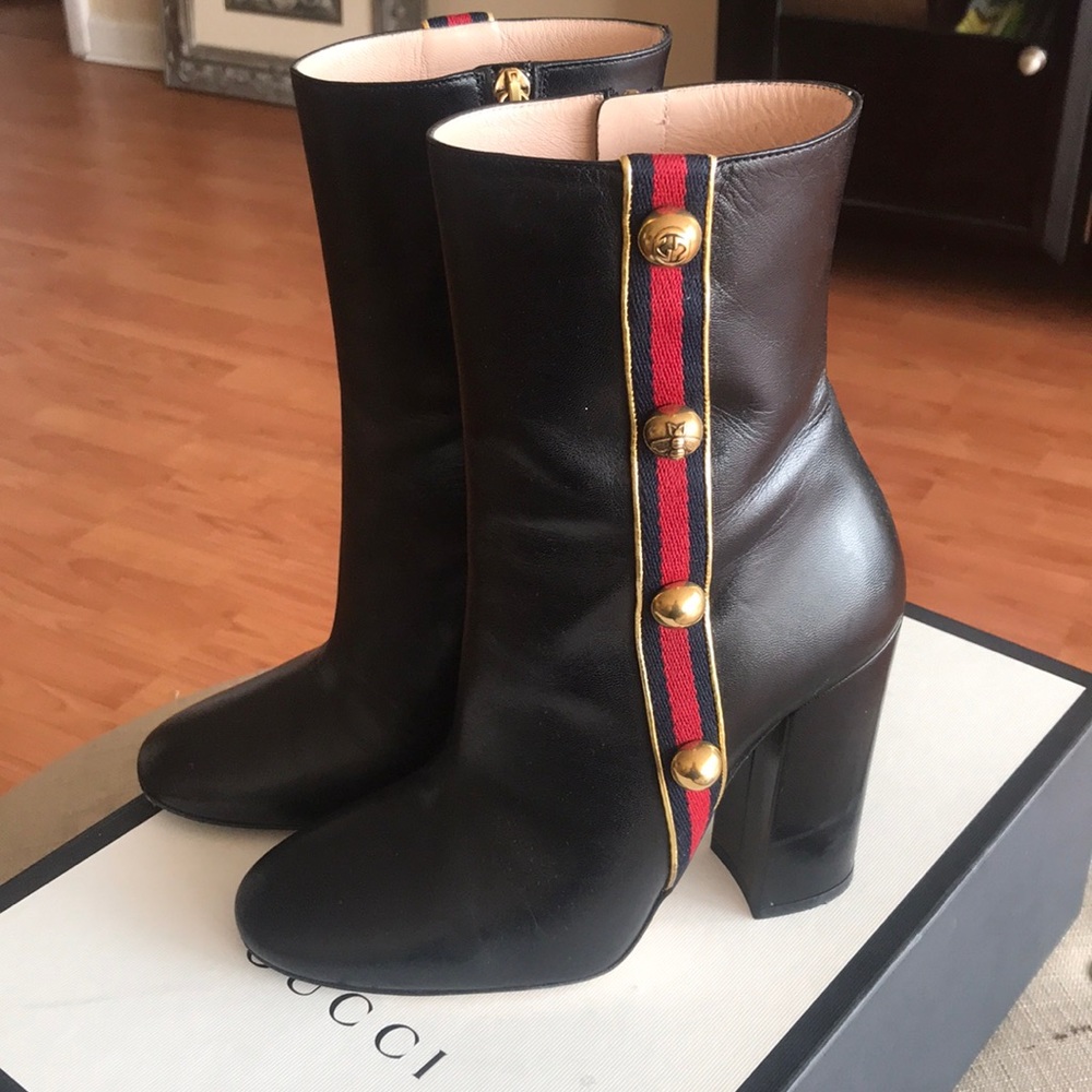 Gucci Boots with box and dust bags
